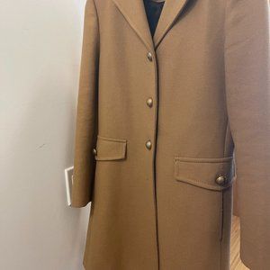 Zara wool blend coat